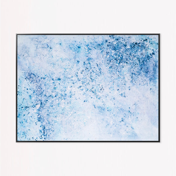 Abstract Painting – Original Wall Art – Large Oil & Acrylic Painting on Canvas – Modern Minimalist Contemporary Canvas Art – “Milky Way”