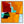 Modern Abstract Expressionist Original Painting, Contemporary Canvas Wall Art in Orange Color | Nabi (36