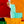 Modern Abstract Expressionist Original Painting, Contemporary Canvas Wall Art in Orange Color | Nabi (36