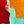 Modern Abstract Expressionist Original Painting, Contemporary Canvas Wall Art in Orange Color | Nabi (36