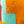 Modern Abstract Expressionist Original Painting, Contemporary Canvas Wall Art in Orange Color | Nabi (36