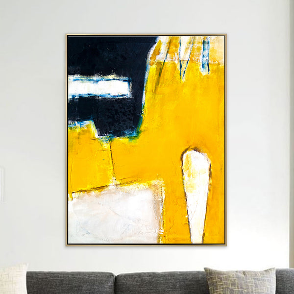 Vivacious Modern Abstract Original Painting in Acrylic, Large Canvas Wall Art in Bright, Uplifting Energy | Neo