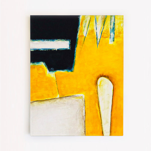 Abstract Painting – Original Wall Art – Large Oil & Acrylic Painting on Canvas – Modern Minimalist Contemporary Canvas Art – “Neo”
