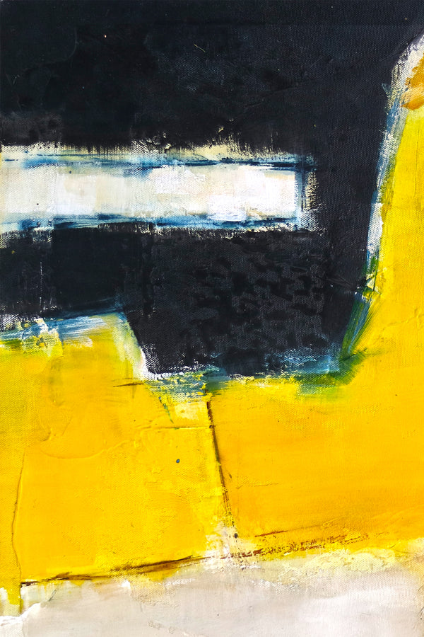 Abstract Painting – Original Wall Art – Large Oil & Acrylic Painting on Canvas – Modern Minimalist Contemporary Canvas Art – “Neo”