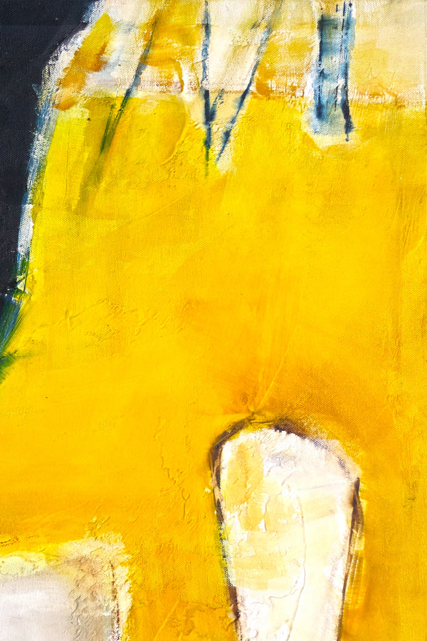 Abstract Painting – Original Wall Art – Large Oil & Acrylic Painting on Canvas – Modern Minimalist Contemporary Canvas Art – “Neo”