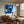 Bold Blue Geometric Abstract Wall Art — Modern Original Oil Painting, Textured Canvas — 