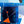 Bold Blue Geometric Abstract Wall Art — Modern Original Oil Painting, Textured Canvas — 