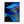Moody Blue Abstract Wall Art — Large Original Oil Painting, Textured Canvas — 