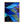 Moody Blue Abstract Wall Art — Large Original Oil Painting, Textured Canvas — 