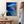 Moody Blue Abstract Wall Art — Large Original Oil Painting, Textured Canvas — 