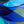 Moody Blue Abstract Wall Art — Large Original Oil Painting, Textured Canvas — 