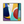 Abstract Wall Art — Modern Teal Navy Original Oil Painting, Textured Canvas — 