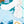 Vivid, Light-Infused Abstract Original Painting, Modern Canvas Wall in Aqua and Turquoise | Ocean catastrophe (40