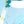 Vivid, Light-Infused Abstract Original Painting, Modern Canvas Wall in Aqua and Turquoise | Ocean catastrophe (40