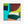 Vibrant Teal Bold Abstract Wall Art — Modern Original Oil Painting, Textured Canvas — 