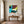 Vibrant Teal Bold Abstract Wall Art — Modern Original Oil Painting, Textured Canvas — 