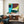 Vibrant Teal Bold Abstract Wall Art — Modern Original Oil Painting, Textured Canvas — 