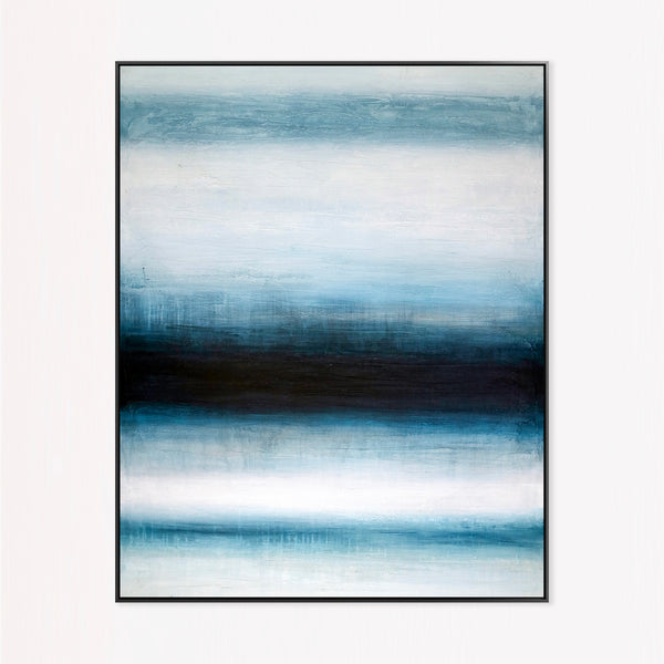 Abstract Painting – Original Wall Art – Large Oil & Acrylic Painting on Canvas – Modern Minimalist Contemporary Canvas Art – “Perception”