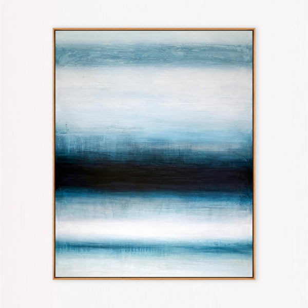 Abstract Painting – Original Wall Art – Large Oil & Acrylic Painting on Canvas – Modern Minimalist Contemporary Canvas Art – “Perception”