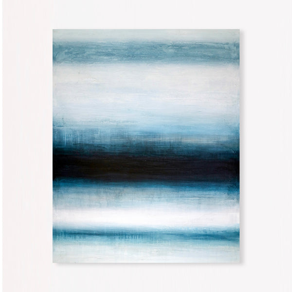 Abstract Painting – Original Wall Art – Large Oil & Acrylic Painting on Canvas – Modern Minimalist Contemporary Canvas Art – “Perception”