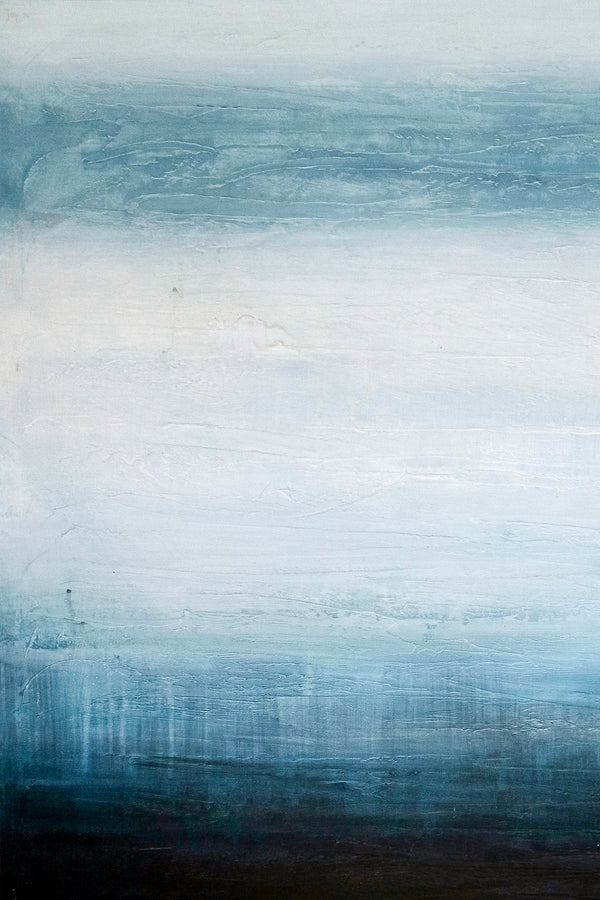 Abstract Painting – Original Wall Art – Large Oil & Acrylic Painting on Canvas – Modern Minimalist Contemporary Canvas Art – “Perception”