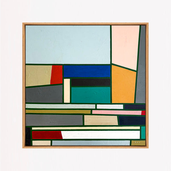 Abstract Painting Original, Expressionism in Modern Abstract Wall Art |  Pieces - 01 (20"x20")