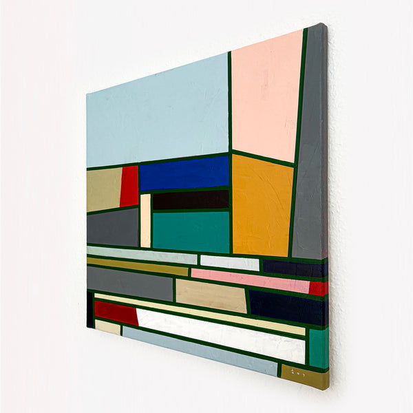 Abstract Painting Original, Expressionism in Modern Abstract Wall Art |  Pieces - 01 (20"x20")