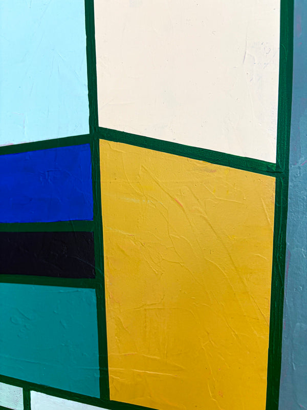 Abstract Painting Original, Expressionism in Modern Abstract Wall Art |  Pieces - 01 (20"x20")