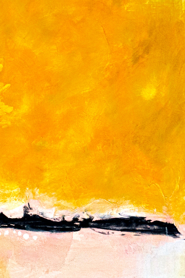 Abstract Painting – Original Wall Art – Large Oil & Acrylic Painting on Canvas – Modern Minimalist Contemporary Canvas Art – “Reminiscent”