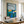 Moody Neutral Abstract Wall Art — Modern Original Oil Painting, Textured Canvas — 
