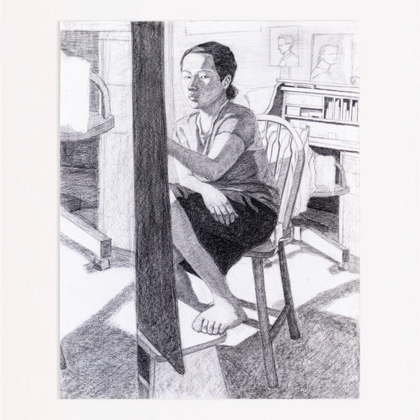 Self Portrait Study, 2000