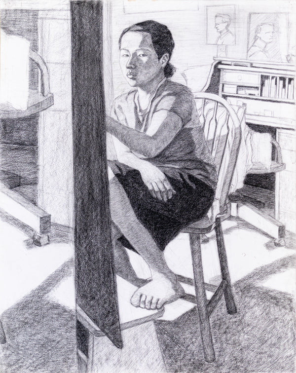 Self Portrait Study, 2000