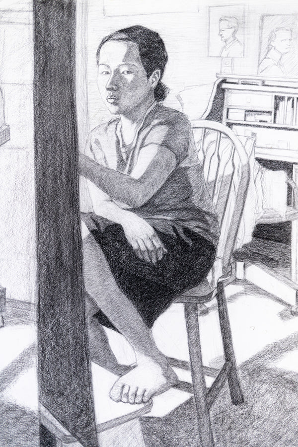 Self Portrait Study, 2000