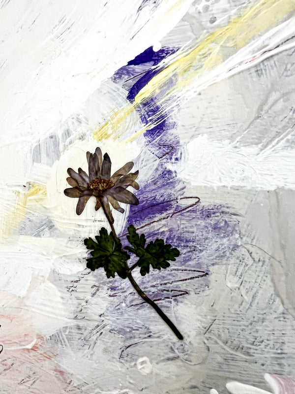 Abstract Painting Original, Expressionism in Modern Abstract Wall Art |  Shemp (20"x20")