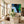 Moody Teal Blue Abstract Wall Art — Bold Original Oil Painting, Textured Canvas — 