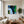 Moody Teal Blue Abstract Wall Art — Bold Original Oil Painting, Textured Canvas — 