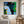Moody Teal Blue Abstract Wall Art — Bold Original Oil Painting, Textured Canvas — 