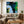 Moody Teal Blue Abstract Wall Art — Bold Original Oil Painting, Textured Canvas — 
