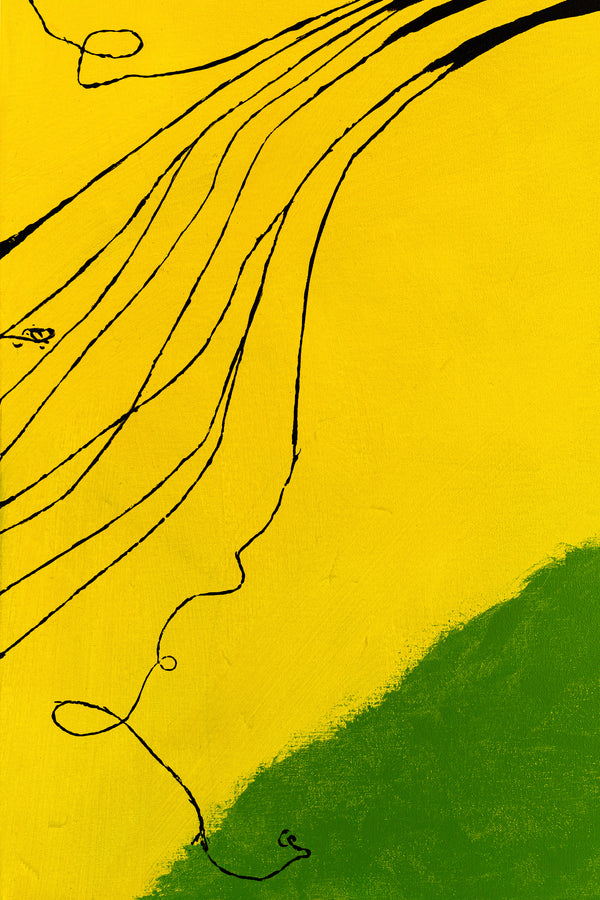 Radiant Modern Original Abstract Painting, Canvas Wall Art Evoking the Brightness & Serenity of a Spring Day | Spring (48"x48")