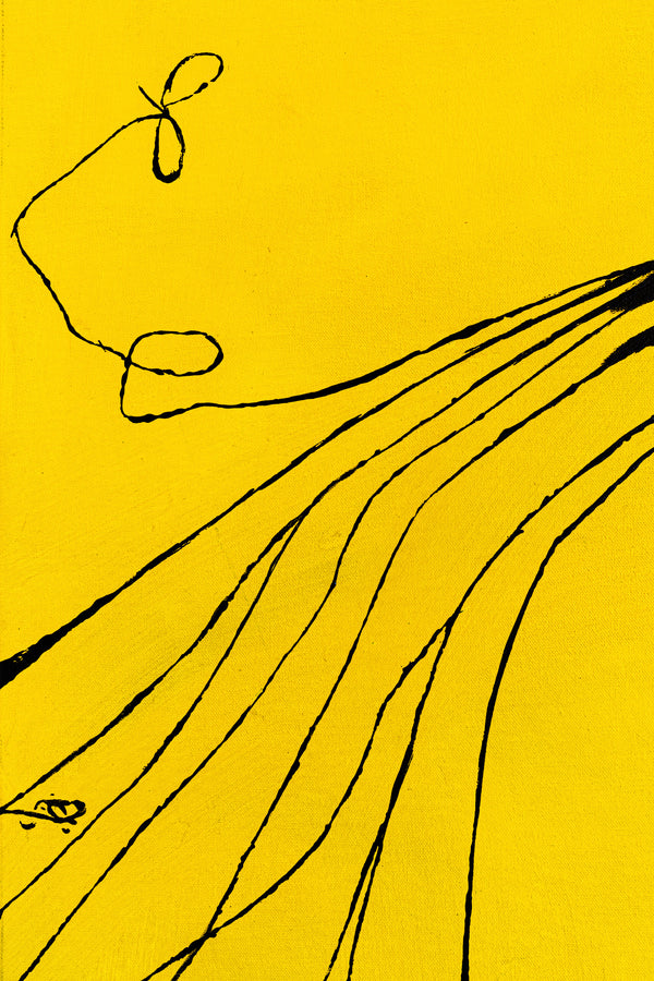 Radiant Modern Original Abstract Painting, Canvas Wall Art Evoking the Brightness & Serenity of a Spring Day | Spring (48"x48")