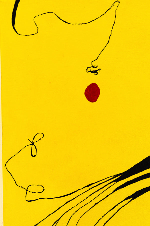 Radiant Modern Original Abstract Painting, Canvas Wall Art Evoking the Brightness & Serenity of a Spring Day | Spring (48"x48")