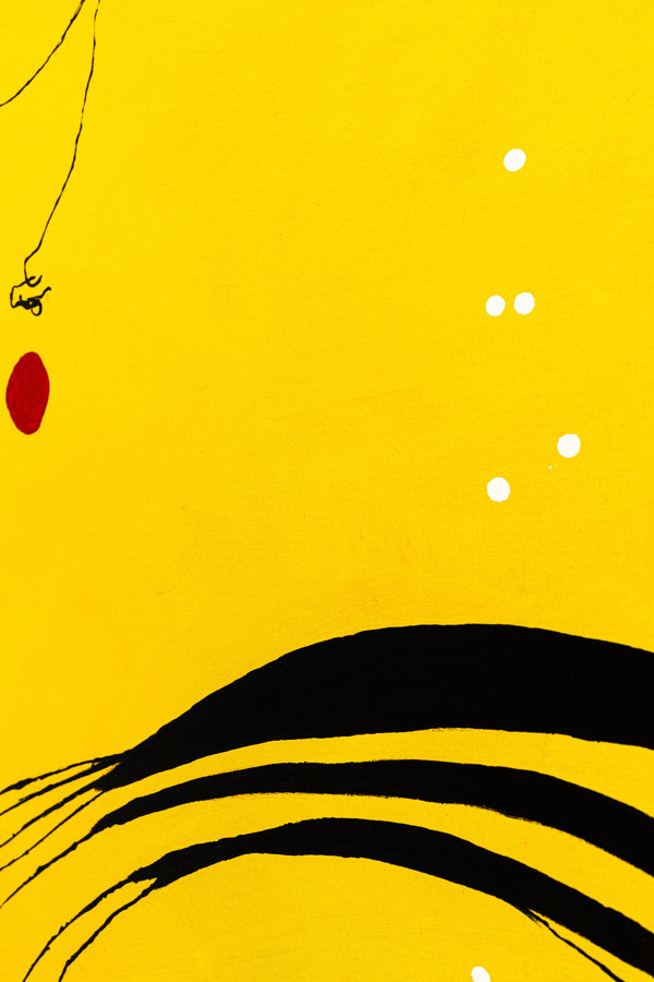 Radiant Modern Original Abstract Painting, Canvas Wall Art Evoking the Brightness & Serenity of a Spring Day | Spring (48"x48")