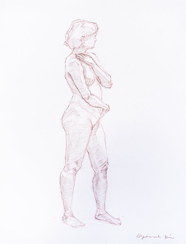 Standing Female Nude, 2001