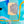 Abstract Painting – Original Wall Art – Acrylic Oil & Mixed Media on Canvas – Blue Yellow Painting – 