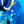 Abstract Painting – Original Wall Art – Acrylic Oil & Mixed Media on Canvas – Blue Yellow Painting – 