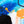 Abstract Painting – Original Wall Art – Acrylic Oil & Mixed Media on Canvas – Blue Yellow Painting – 
