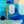 Abstract Painting – Original Wall Art – Acrylic Oil & Mixed Media on Canvas – Blue Yellow Painting – 