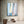 Contemporary Minimal Abstract Painting in Acrylic, Original Modern Canvas Wall Art | Summer deck (Vertical Ver.)