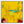Original Modern Abstract Expressionism Painting, Contemporary Wall Art with Yellow Theme for Large Spaces | Teich II (48