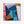 Bold Teal Geometric Abstract Wall Art — Modern Original Oil Painting, Textured Canvas — 